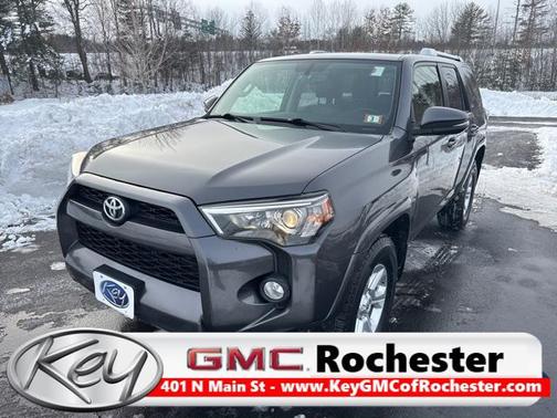 2018 Toyota 4Runner SR5 Premium