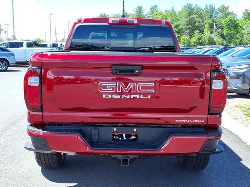 Volcanic Red Tintcoat 2026 GMC Canyon Denali