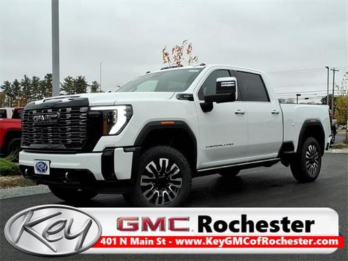 2026 GMC Sierra 2500 Denali Ultimate