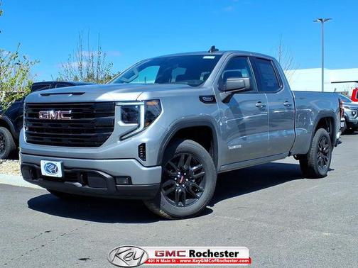 Sterling Metallic 2026 GMC Sierra 1500 Elevation