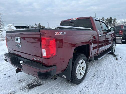 2017 Chevrolet Silverado 1500 LTZ