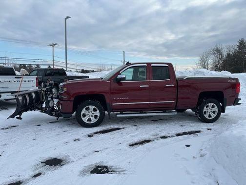 2017 Chevrolet Silverado 1500 LTZ