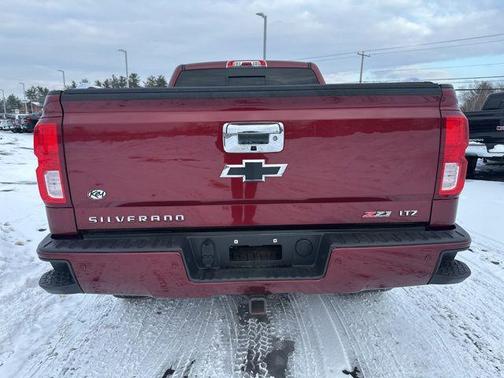2017 Chevrolet Silverado 1500 LTZ