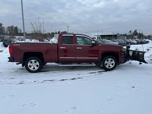 2017 Chevrolet Silverado 1500 LTZ