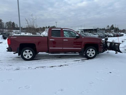 2017 Chevrolet Silverado 1500 LTZ