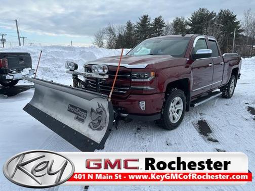 2017 Chevrolet Silverado 1500 LTZ