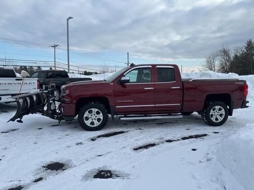 2017 Chevrolet Silverado 1500 LTZ