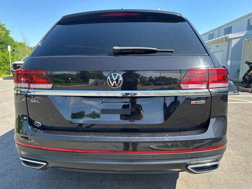 Deep Black 2021 Volkswagen Atlas 2.0T SEL