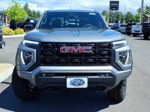 Sterling Metallic 2026 GMC Canyon Elevation