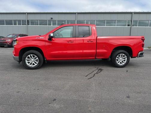 Red Hot 2024 Chevrolet Silverado 1500 LT
