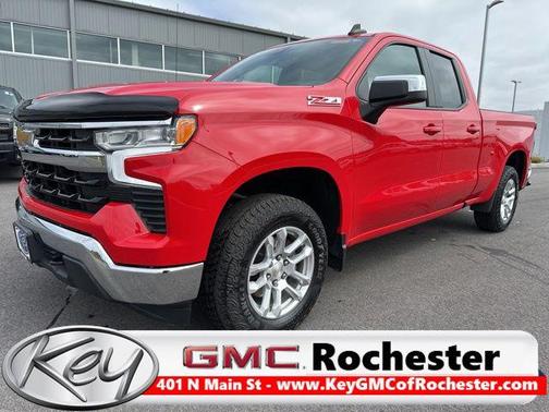 Red Hot 2024 Chevrolet Silverado 1500 LT