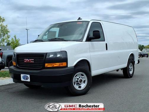 Summit White 2025 GMC Savana 2500 Work Van