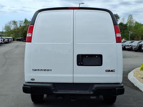 Summit White 2025 GMC Savana 2500 Work Van
