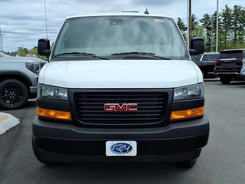 Summit White 2025 GMC Savana 2500 Work Van