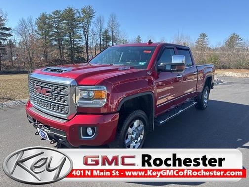 2018 GMC Sierra 3500 Denali