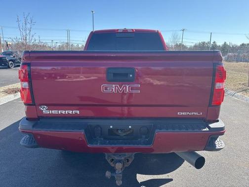 2018 GMC Sierra 3500 Denali