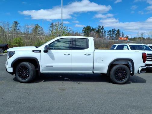 Summit White 2026 GMC Sierra 1500 Elevation