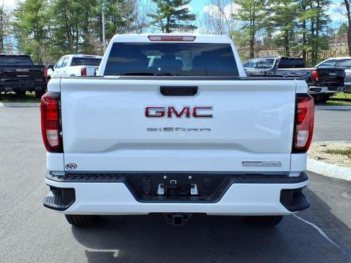 Summit White 2026 GMC Sierra 1500 Elevation