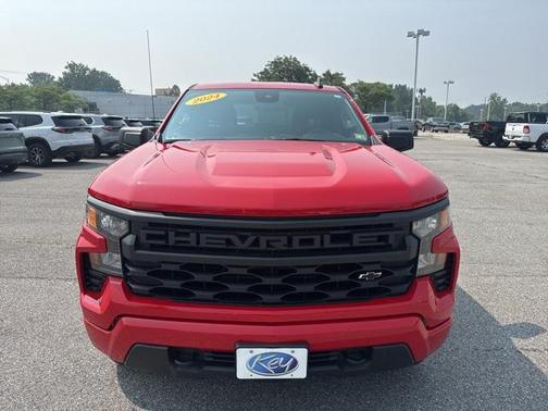 2024 Chevrolet Silverado 1500 Custom