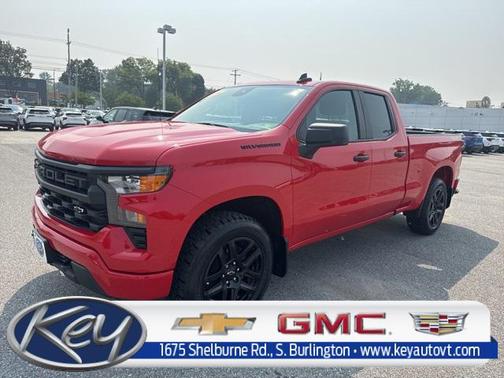 2024 Chevrolet Silverado 1500 Custom