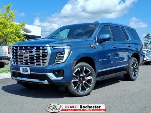 Downpour Metallic 2026 GMC Yukon Denali