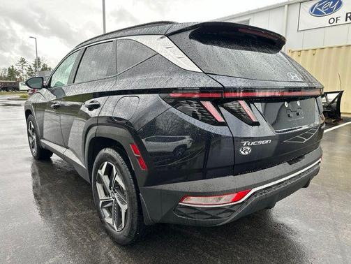 Deep Sea 2022 Hyundai TUCSON Plug-In Hybrid SEL