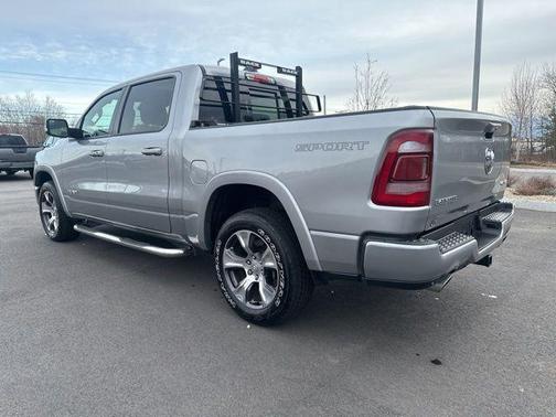 Billet Silver Metallic Clearcoat 2022 RAM 1500 Laramie