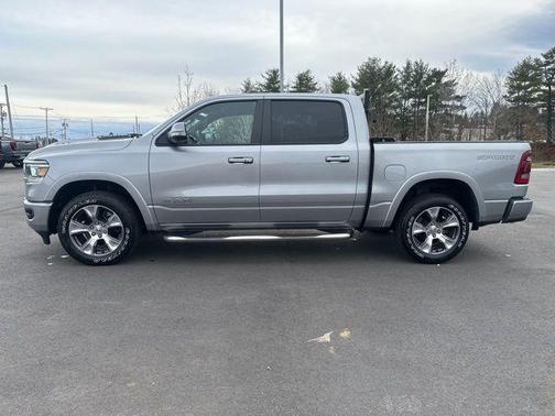 Billet Silver Metallic Clearcoat 2022 RAM 1500 Laramie