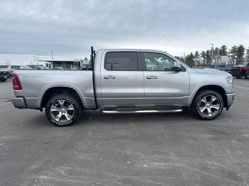 Billet Silver Metallic Clearcoat 2022 RAM 1500 Laramie