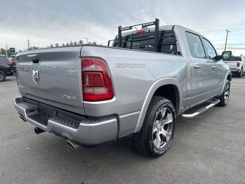 Billet Silver Metallic Clearcoat 2022 RAM 1500 Laramie