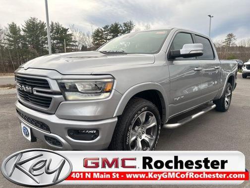 Billet Silver Metallic Clearcoat 2022 RAM 1500 Laramie
