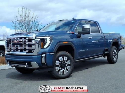 Downpour Metallic 2026 GMC Sierra 2500 Denali