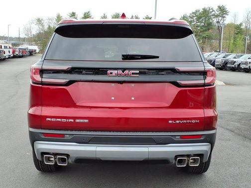 Volcanic Red Tintcoat 2026 GMC Acadia Elevation AWD