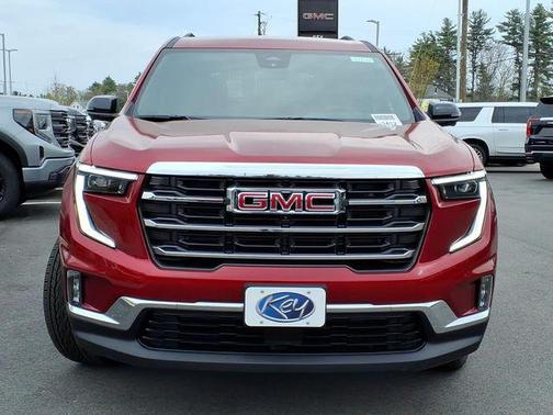 Volcanic Red Tintcoat 2026 GMC Acadia Elevation AWD