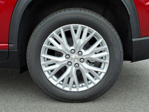Volcanic Red Tintcoat 2026 GMC Acadia Elevation AWD