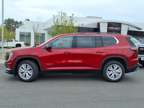 Volcanic Red Tintcoat 2026 GMC Acadia Elevation AWD