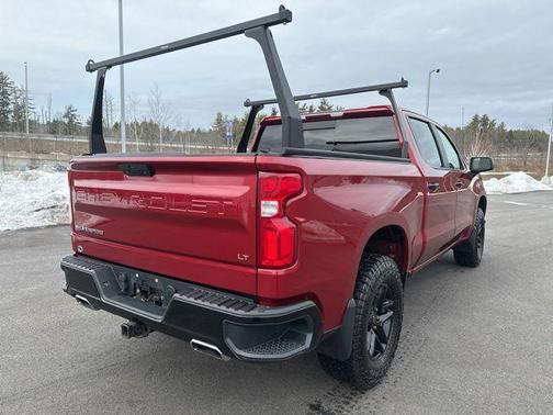2020 Chevrolet Silverado 1500 LT Trail Boss