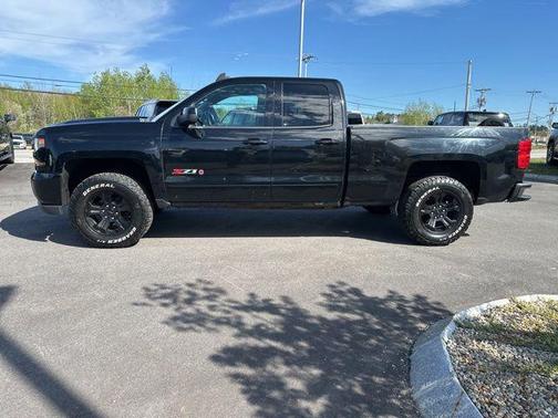 Black 2018 Chevrolet Silverado 1500 2LT