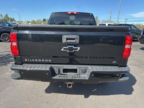 Black 2018 Chevrolet Silverado 1500 2LT