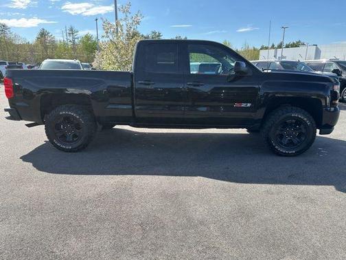 Black 2018 Chevrolet Silverado 1500 2LT