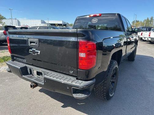 Black 2018 Chevrolet Silverado 1500 2LT