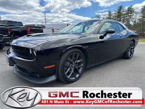 Pitch Black Clearcoat 2020 Dodge Challenger R/T