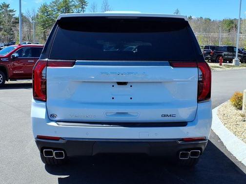 Glacier White Tricoat 2026 GMC Yukon XL Denali Ultimate