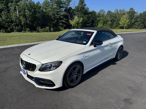 2021 Mercedes-Benz AMG C 63 S
