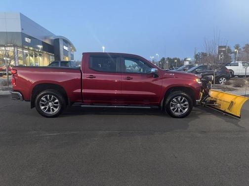 2022 Chevrolet Silverado 1500 LT