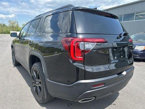 Ebony Twilight Metallic 2023 GMC Acadia AWD SLT