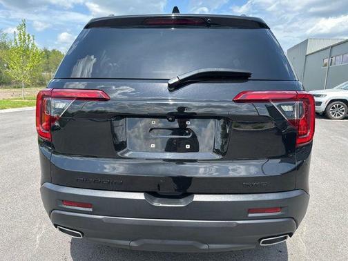 Ebony Twilight Metallic 2023 GMC Acadia AWD SLT