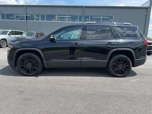 Ebony Twilight Metallic 2023 GMC Acadia AWD SLT