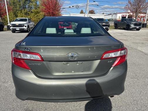 2012 Toyota Camry LE
