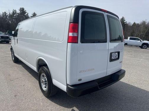 Summit White 2026 GMC Savana 2500 Work Van